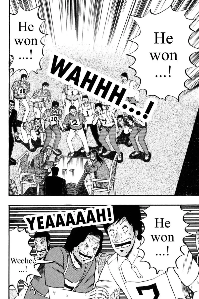 Kaiji Chapter 122 page 14