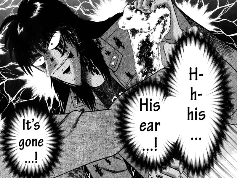 Kaiji Chapter 123 page 11