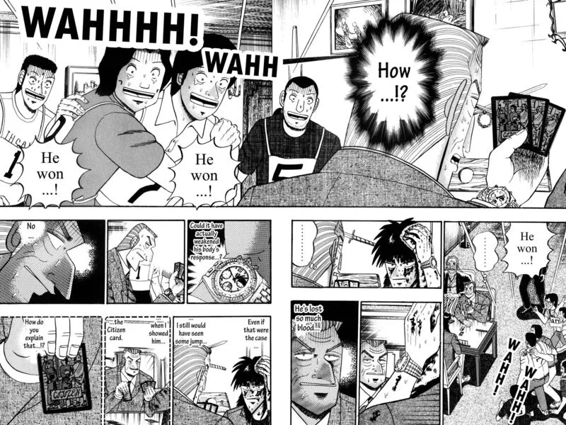 Kaiji Chapter 123 page 2