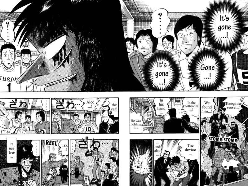 Kaiji Chapter 123 page 12