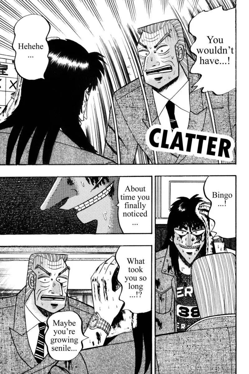 Kaiji Chapter 123 page 6