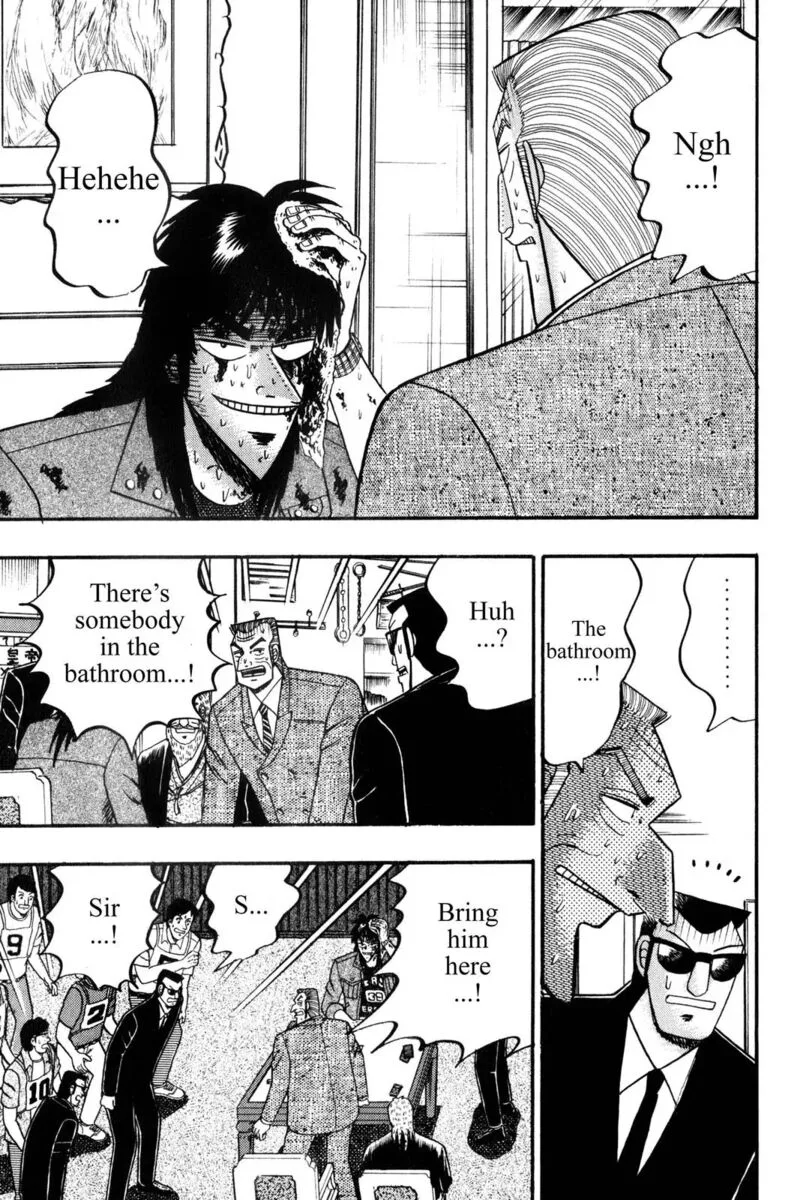 Kaiji Chapter 123 page 8