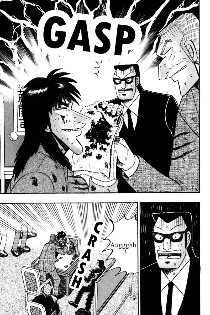 Kaiji Chapter 123 page 10