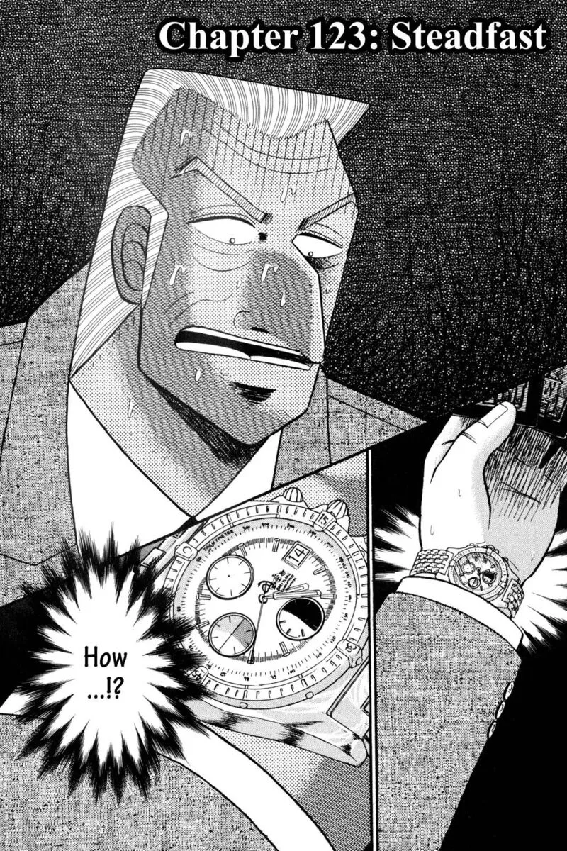 Kaiji Chapter 123 page 1