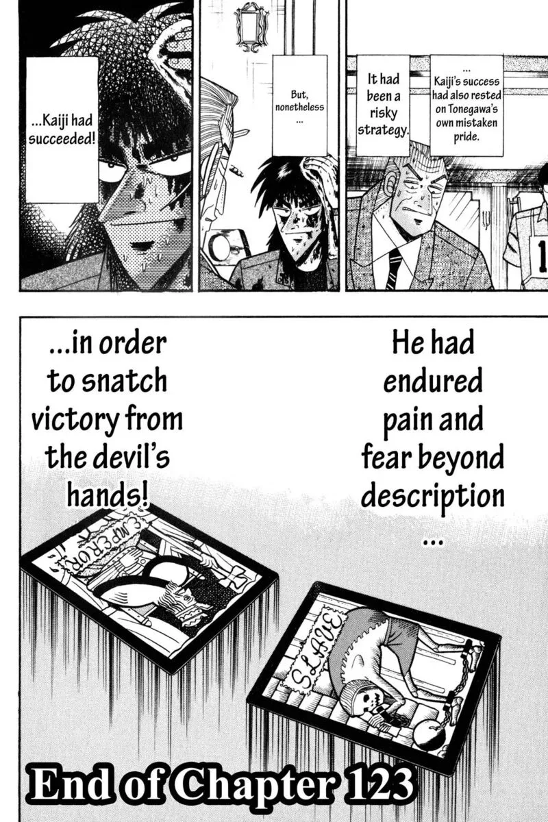 Kaiji Chapter 123 page 15