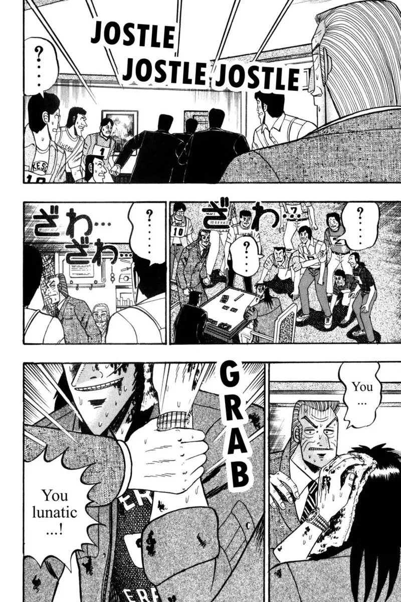 Kaiji Chapter 123 page 9