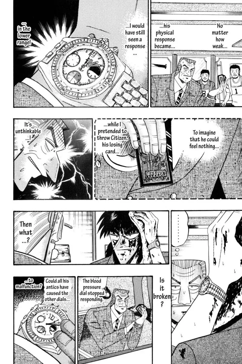 Kaiji Chapter 123 page 3
