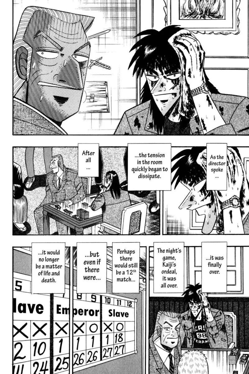Kaiji Chapter 124 page 11