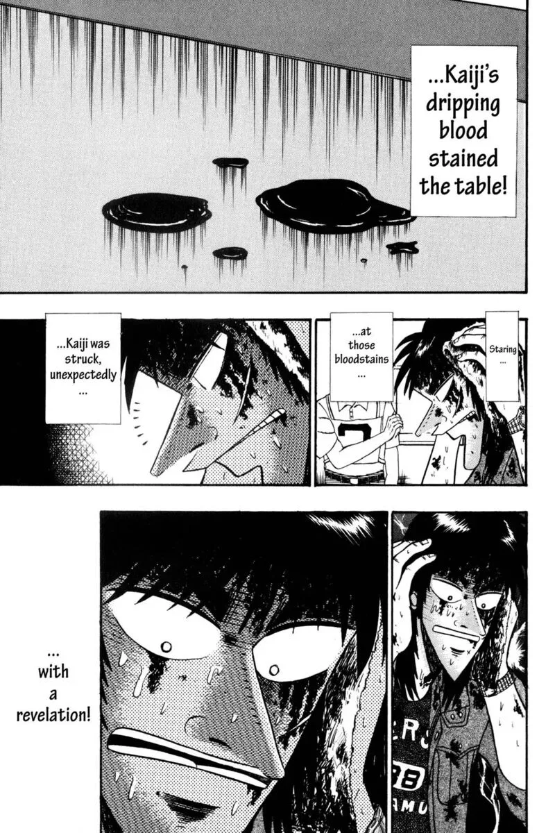 Kaiji Chapter 124 page 14
