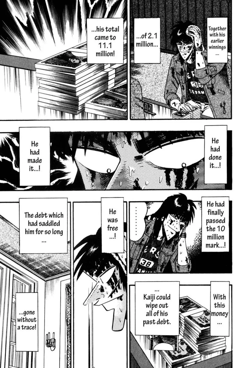 Kaiji Chapter 124 page 4