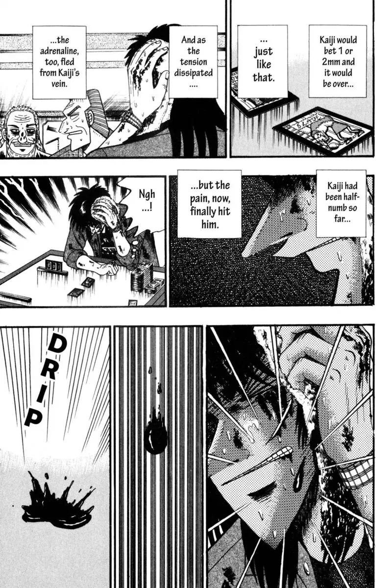 Kaiji Chapter 124 page 12