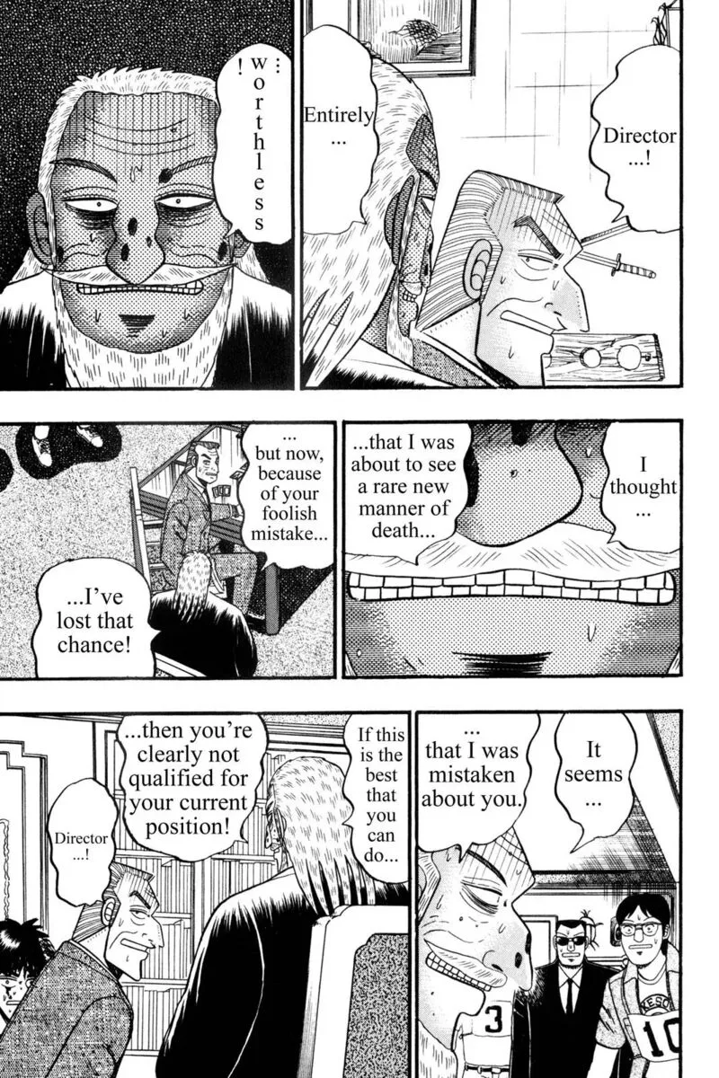 Kaiji Chapter 124 page 8