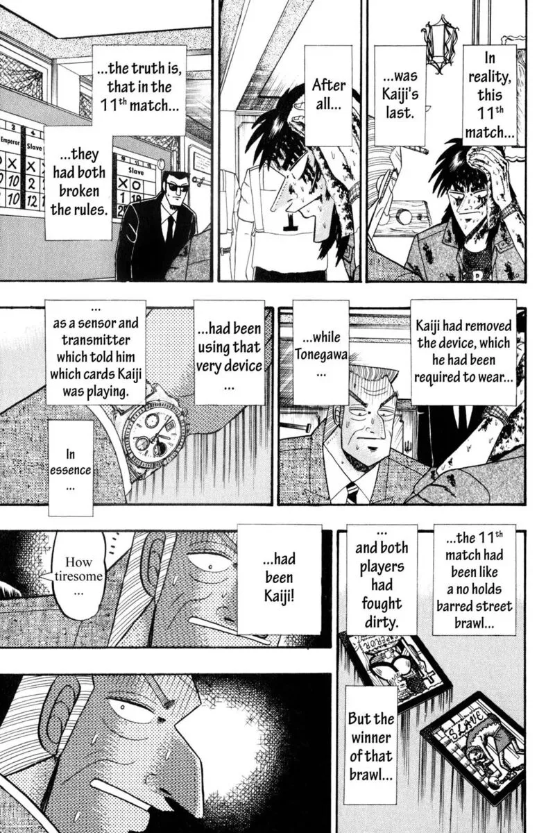 Kaiji Chapter 124 page 6
