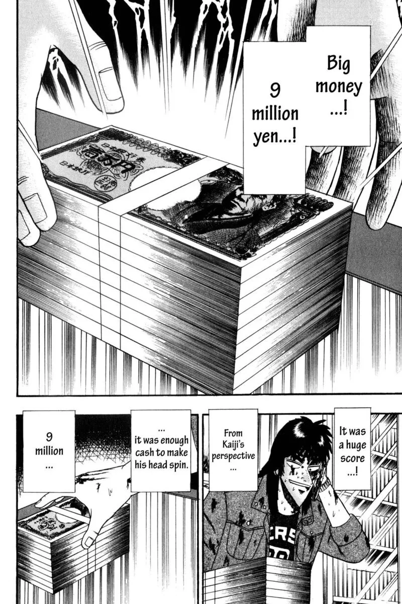Kaiji Chapter 124 page 3