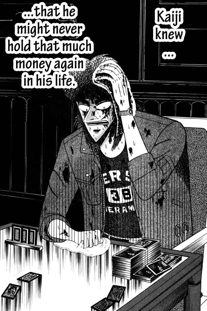 Kaiji Chapter 125 page 6