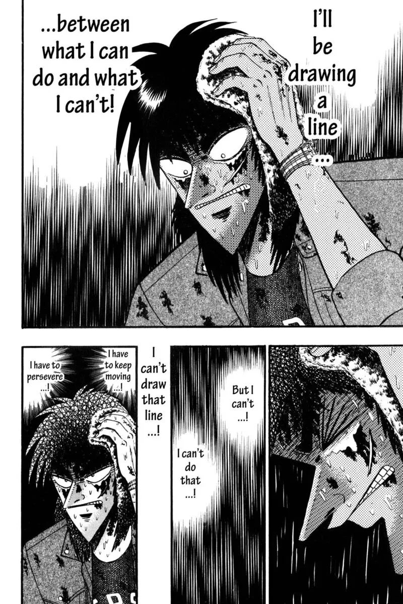Kaiji Chapter 125 page 8