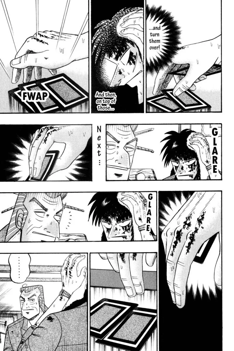 Kaiji Chapter 125 page 14