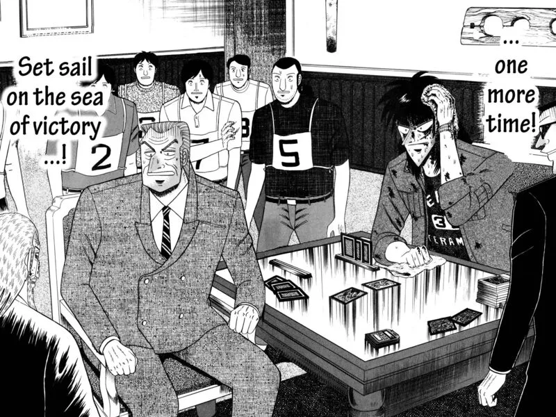 Kaiji Chapter 125 page 10