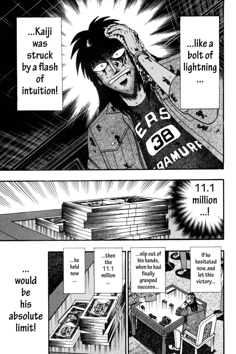 Kaiji Chapter 125 page 5