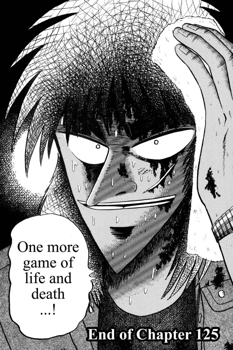 Kaiji Chapter 125 page 17