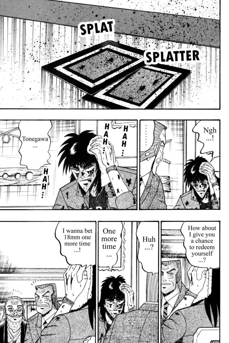 Kaiji Chapter 125 page 16