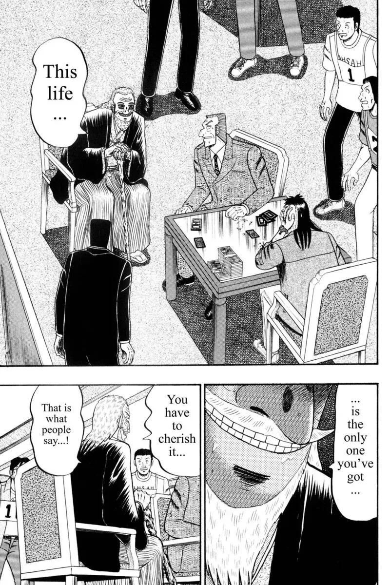 Kaiji Chapter 126 page 6