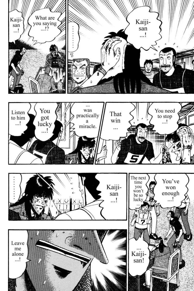 Kaiji Chapter 126 page 3