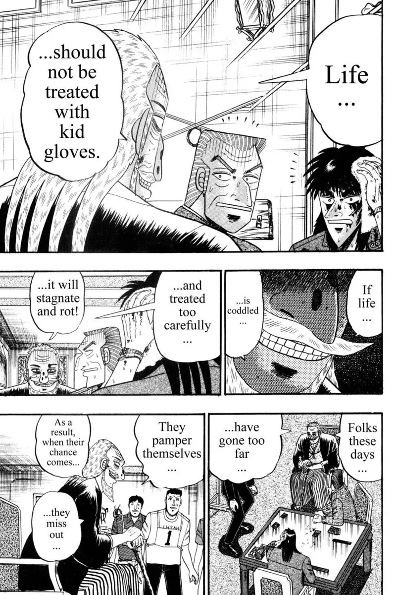 Kaiji Chapter 126 page 8