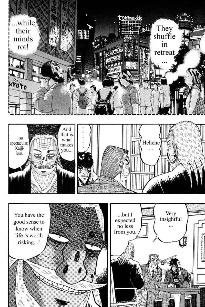 Kaiji Chapter 126 page 9