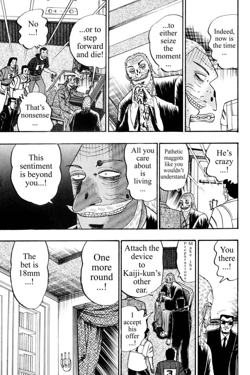 Kaiji Chapter 126 page 10