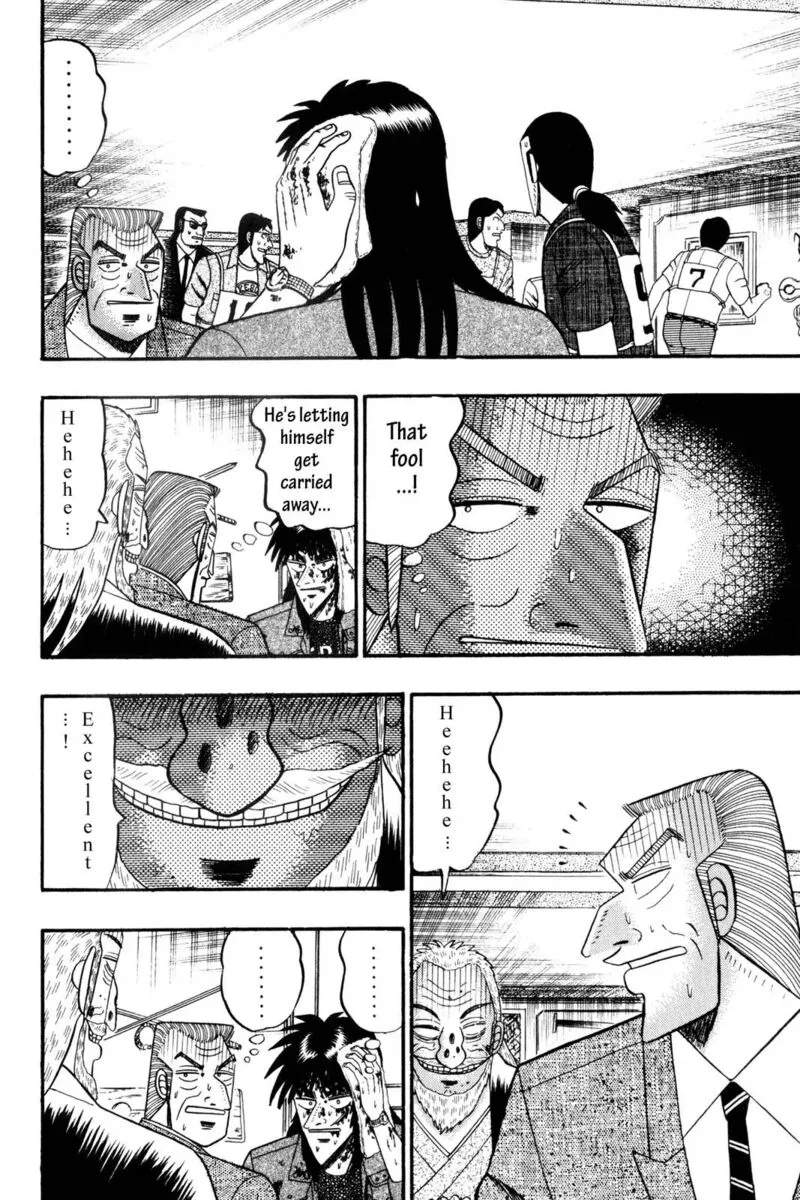 Kaiji Chapter 126 page 5