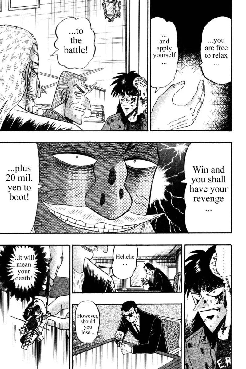 Kaiji Chapter 126 page 16