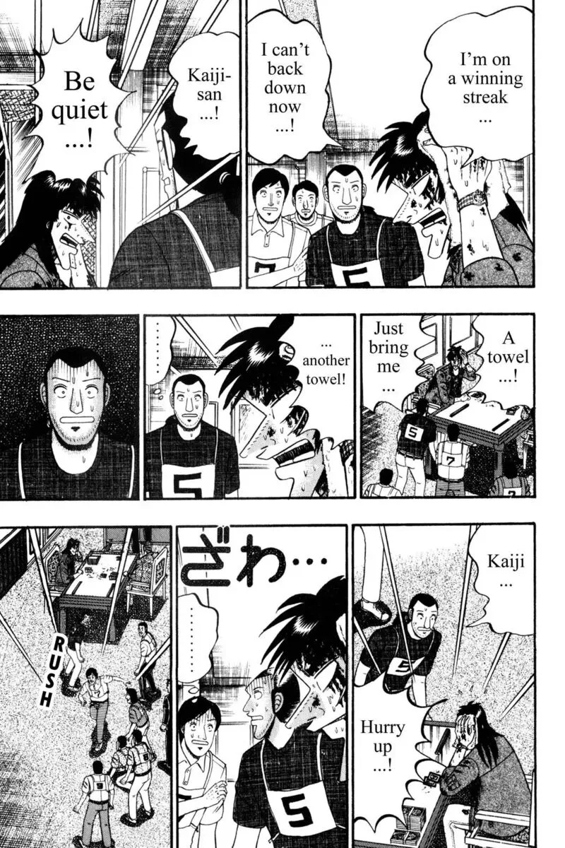 Kaiji Chapter 126 page 4