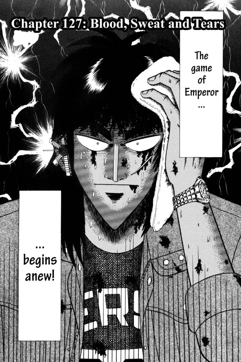Kaiji Chapter 127 page 2