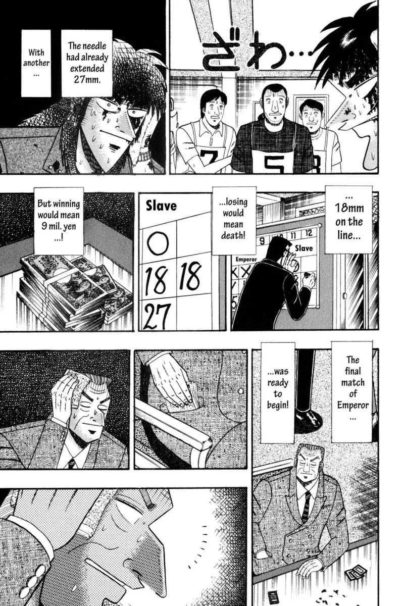 Kaiji Chapter 127 page 3