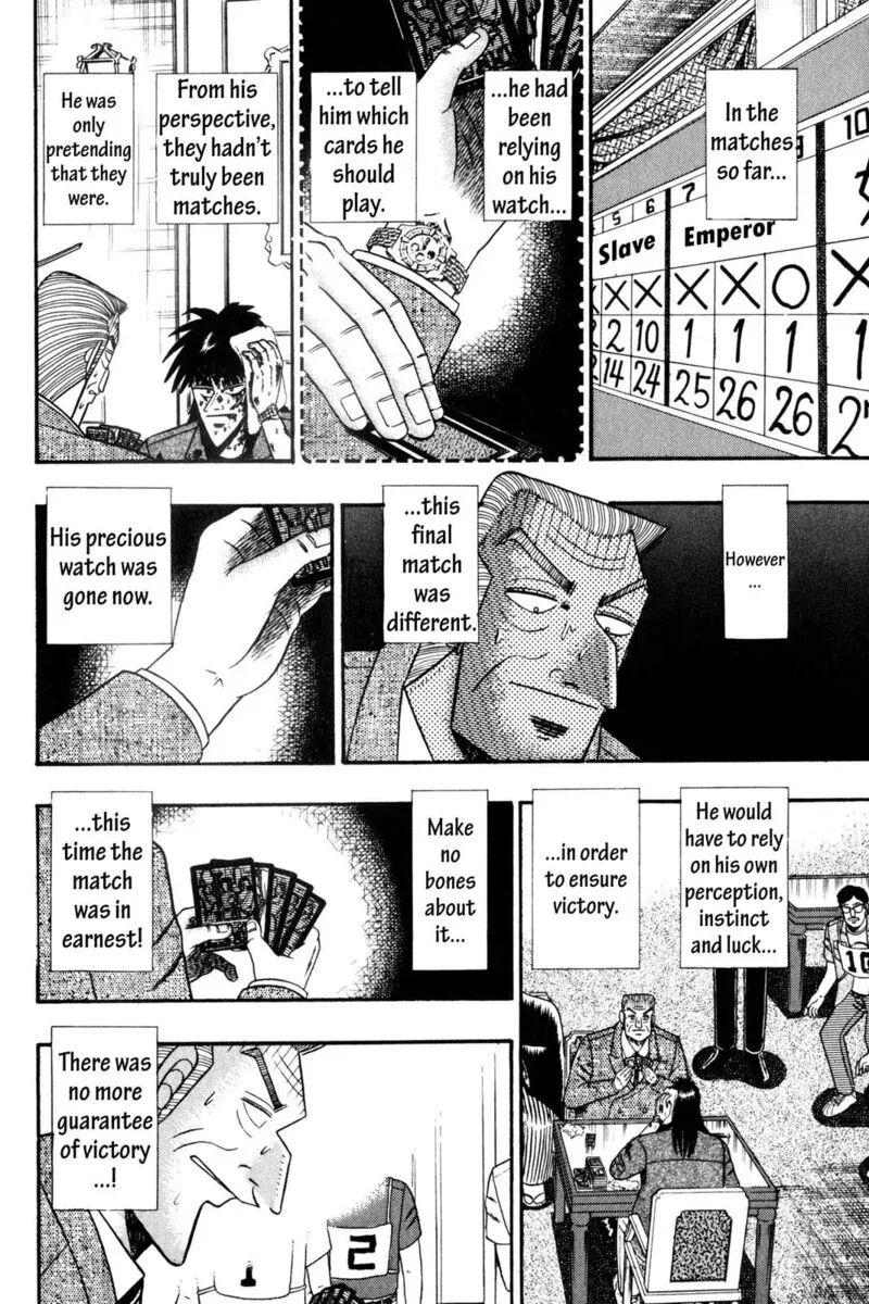 Kaiji Chapter 127 page 10