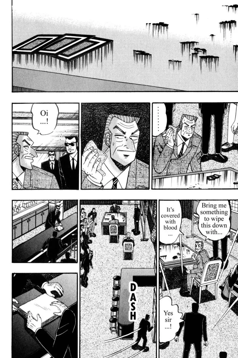 Kaiji Chapter 127 page 4