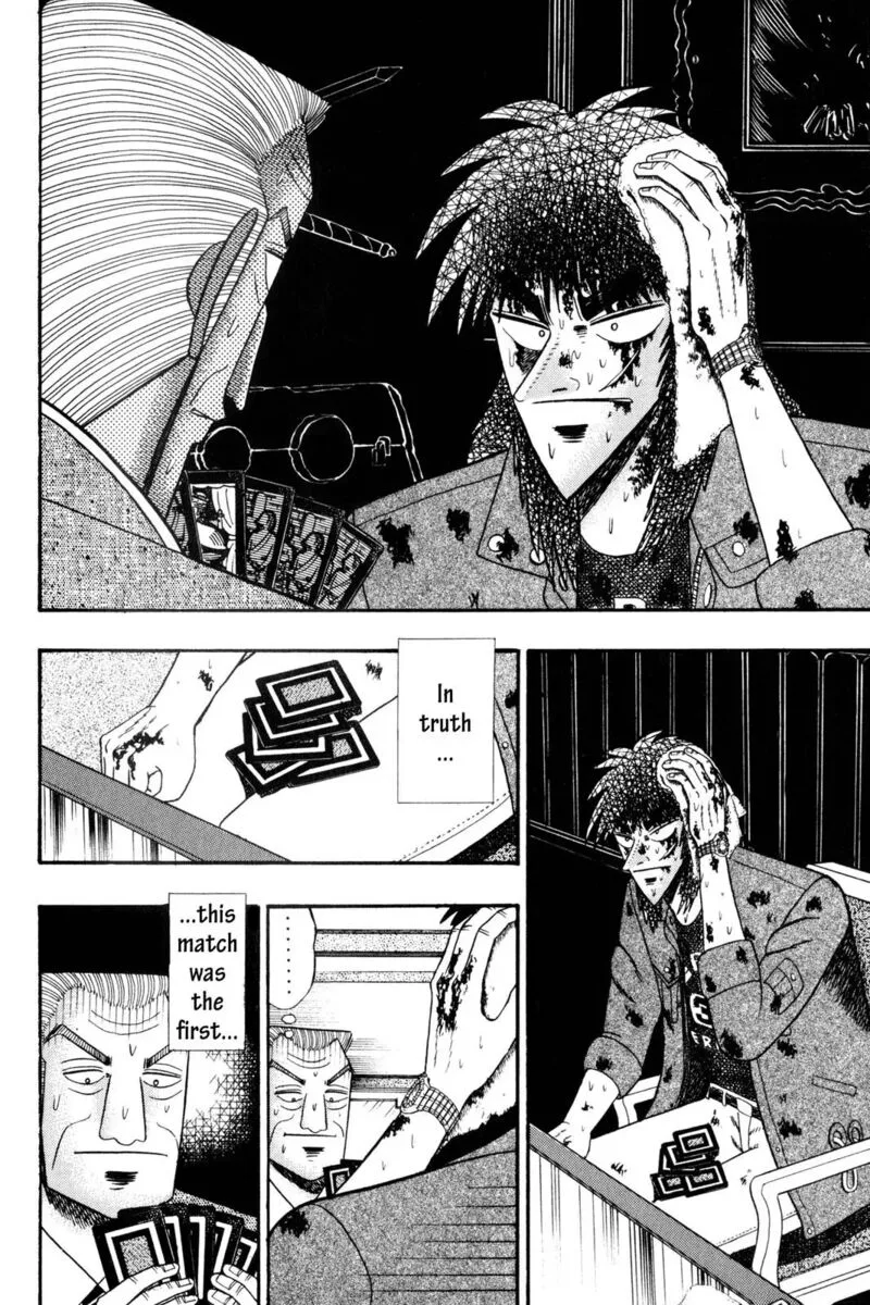Kaiji Chapter 127 page 8