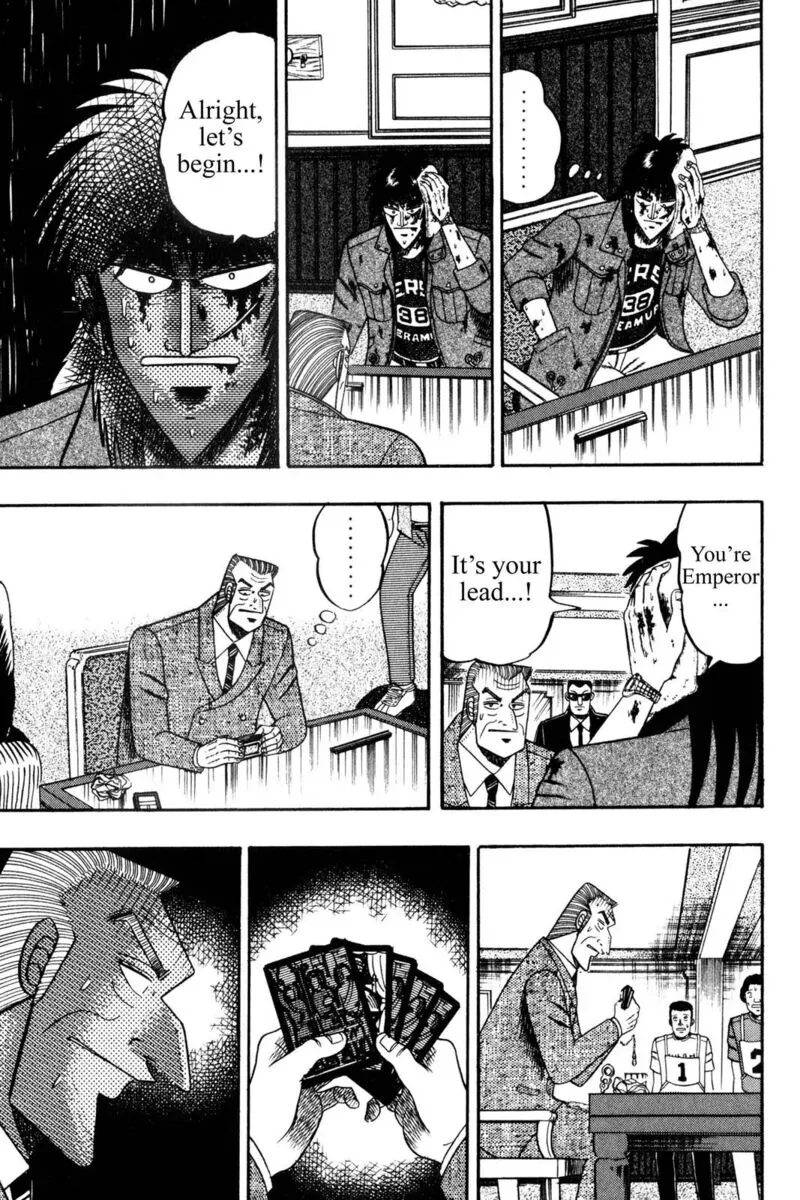 Kaiji Chapter 127 page 7