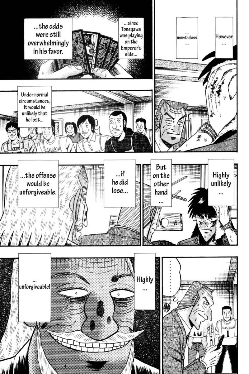 Kaiji Chapter 127 page 11
