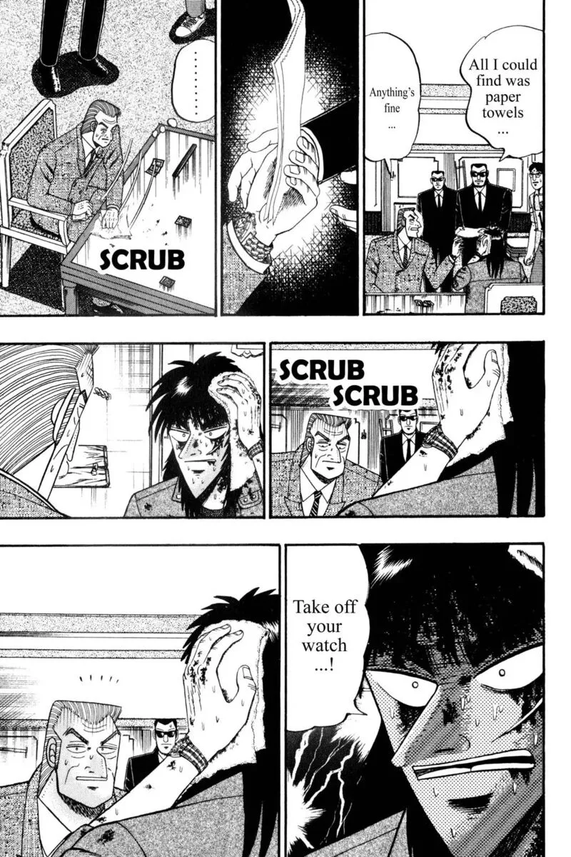 Kaiji Chapter 127 page 5