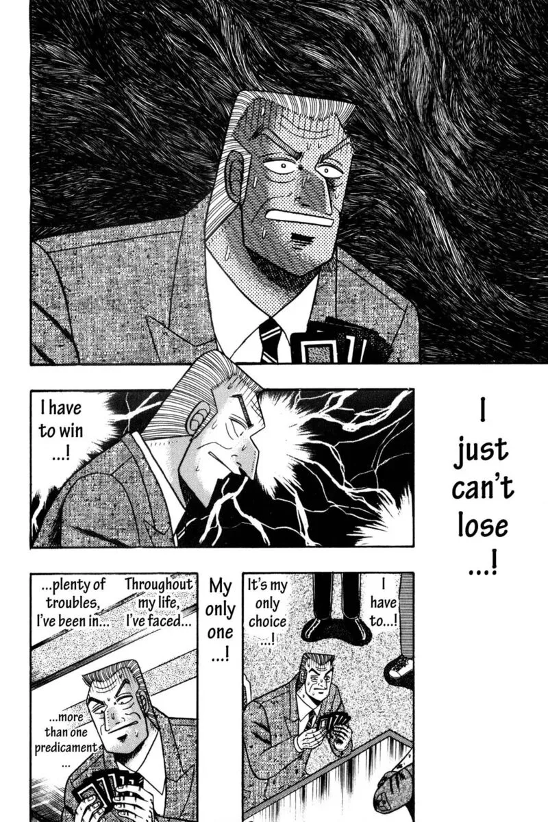 Kaiji Chapter 127 page 14