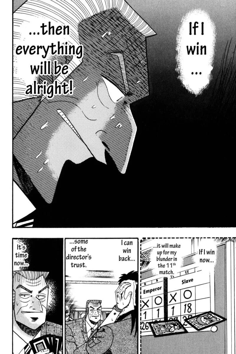 Kaiji Chapter 127 page 16