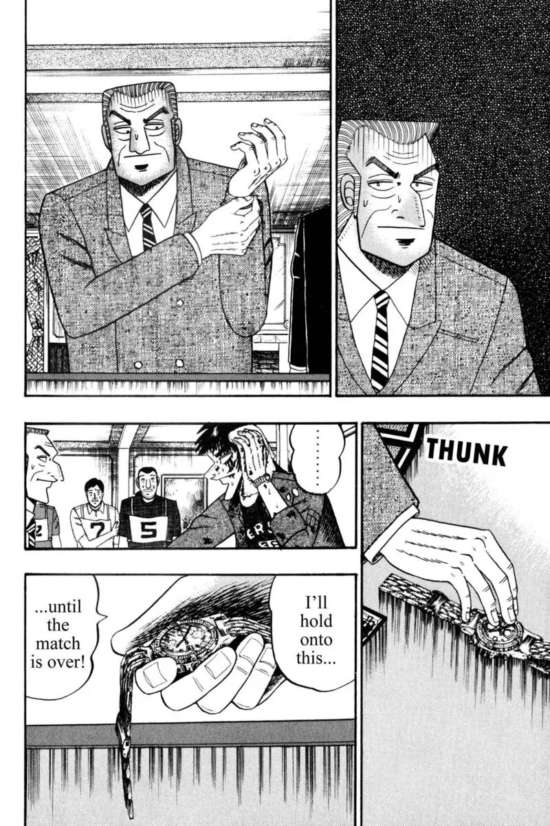 Kaiji Chapter 127 page 6