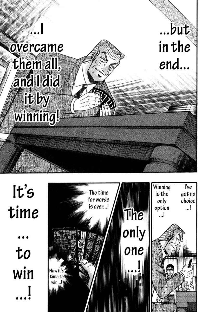Kaiji Chapter 127 page 15