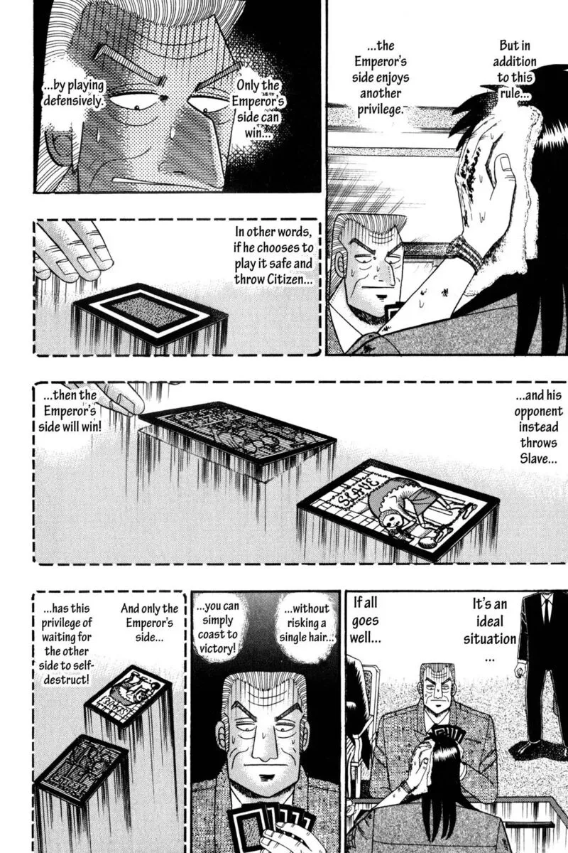 Kaiji Chapter 128 page 6
