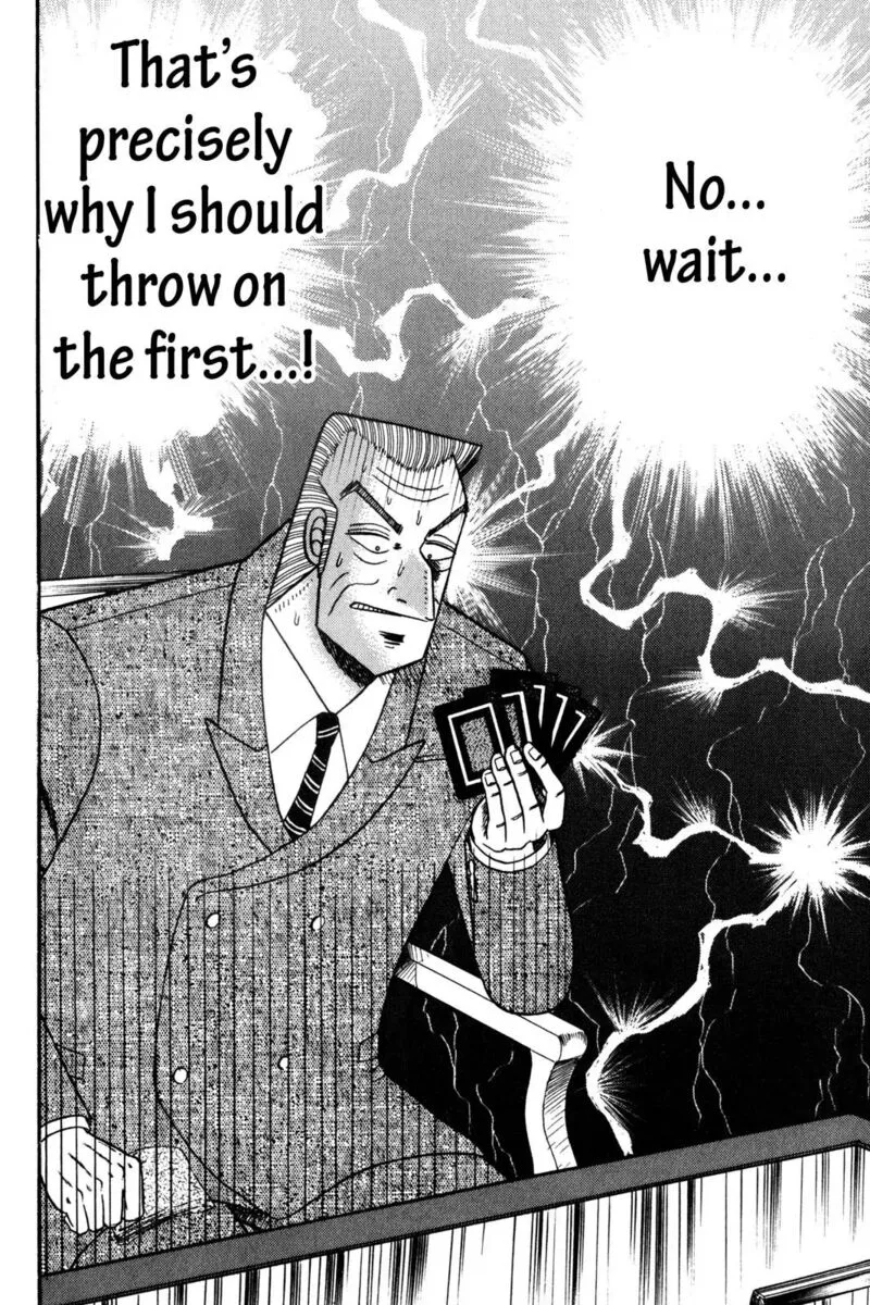 Kaiji Chapter 128 page 8