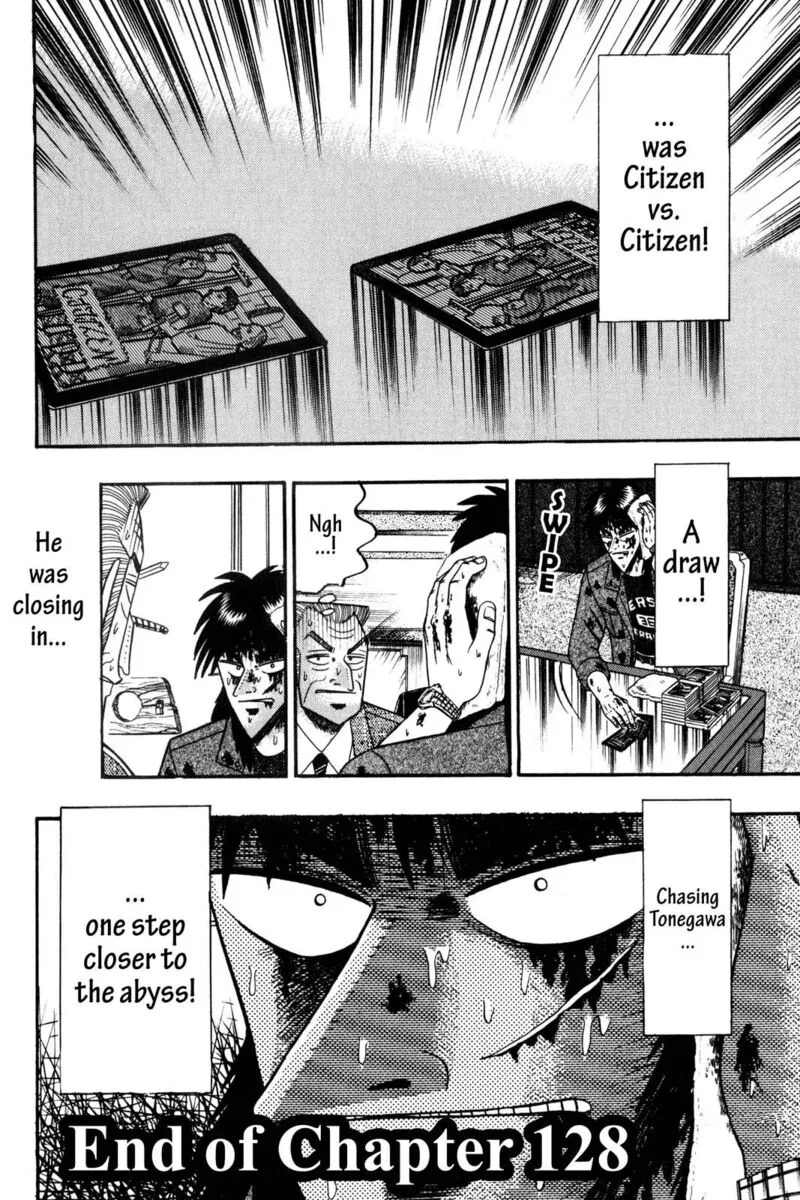 Kaiji Chapter 128 page 18