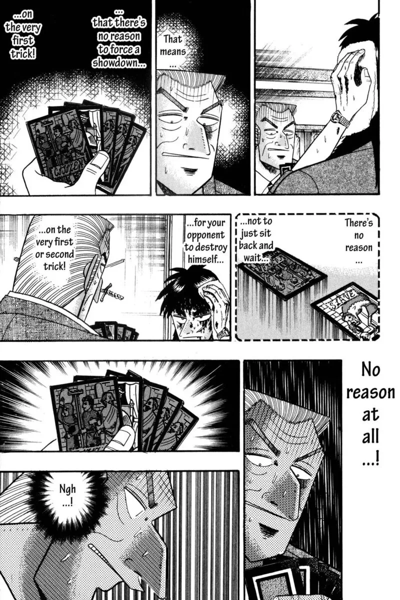 Kaiji Chapter 128 page 7