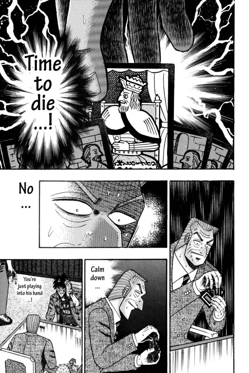 Kaiji Chapter 128 page 15